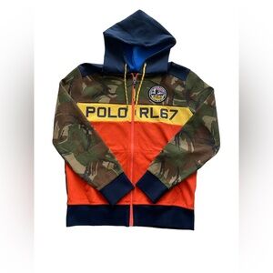 Polo Ralph Lauren RL-67 Zip hoodie